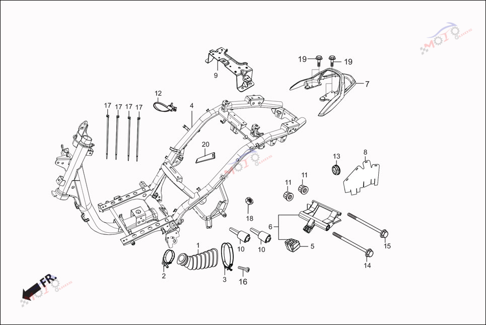 Frame Diagram